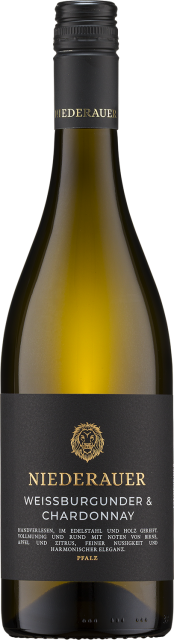 WEISSBURGUNDER & CHARDONNAY trocken